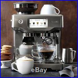 Breville BES880BSS The Barista Touch Espresso Coffee Machine with Grinder