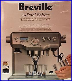 Breville BES920XL Dual Boiler Espresso Machine Coffee Machine Maker Expresso NEW