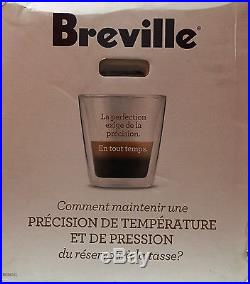 Breville BES920XL Dual Boiler Espresso Machine Coffee Machine Maker Expresso NEW