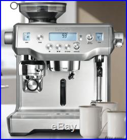 Breville BES980BSS the Oracle Espresso Coffee Machine Stainless- RRP $2699.95
