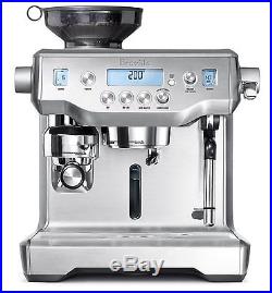 Breville BES980XL Oracle Espresso Machine Coffee Maker Silver Expresso New $2499