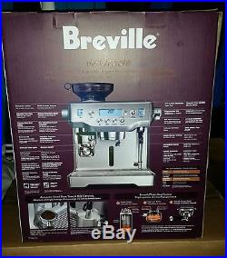 Breville BES980XL Oracle Espresso Machine Coffee Maker Silver Expresso New $2499