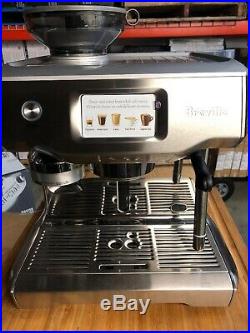 Breville BES990BSS 2400W Espresso Coffee Machine Touch- No Box Never Used