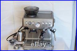 Breville Barista Espresso Machine BES870XL Coffee Maker Stainless Steel