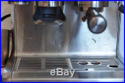Breville Barista Espresso Machine BES870XL Coffee Maker Stainless Steel