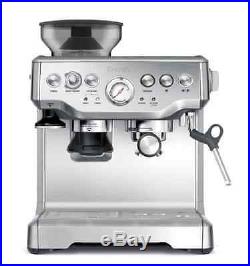 Breville Barista Express 8 Cups Espresso Coffee Shots Machine Stainless Steel