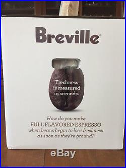 Breville Barista Express BES870XL Espresso Machine Stainless Steel +JBM Coffee
