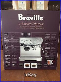 Breville Barista Express BES870XL Espresso Machine Stainless Steel +JBM Coffee