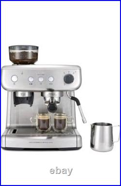 Breville Barista Max Coffee Machine Stainless Steel Built in Steam Wand VCF126