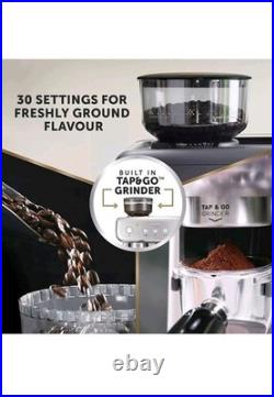 Breville Barista Max Coffee Machine Stainless Steel Built in Steam Wand VCF126