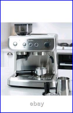 Breville Barista Max Coffee Machine Stainless Steel Built in Steam Wand VCF126