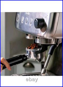 Breville Barista Max Coffee Machine Stainless Steel Built in Steam Wand VCF126