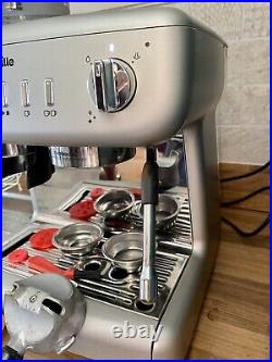 Breville Barista Max+ Espresso Coffee Machine + RRP £150 EXTRAS