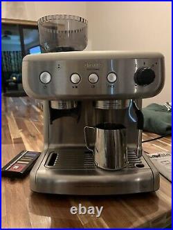 Breville Barista Max Espresso Coffee Machine VCF126 Used