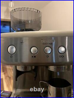 Breville Barista Max Espresso Coffee Machine VCF126 Used