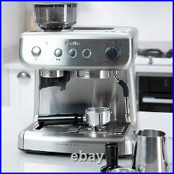 Breville Barista Max Espresso Latte & Cappuccino Coffee Machine Stainless Steel