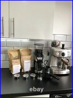 Breville Barista Mini 1300W Espresso Coffee Machine Stainless Steel