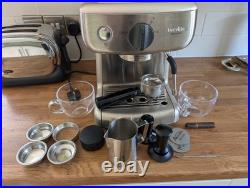 Breville Barista Mini Espresso Machine With Many Accessories