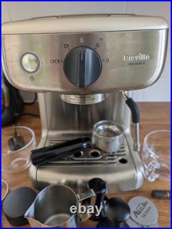 Breville Barista Mini Espresso Machine With Many Accessories