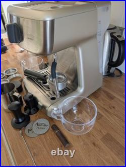 Breville Barista Mini Espresso Machine With Many Accessories Breville Barista Mini Espresso Machine With Many Accessories