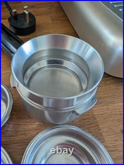 Breville Barista Mini Espresso Machine With Many Accessories