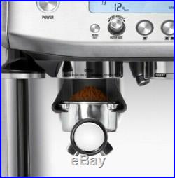 Breville Barista Pro Espresso Coffee Machine-NEW Factory SEAL-Box Model#BES87BSS