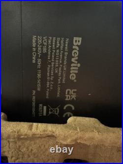 Breville Barista Slimline Espresso Machine VCF185, In original box, RRP £239.99