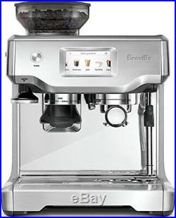Breville Barista Touch Espresso Machine Coffee Maker Grind Brew Milk Coffeehouse