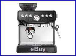 Breville Barista blk Sesame Espresso Cappucino Coffee Machine Grinder BES870BSXL