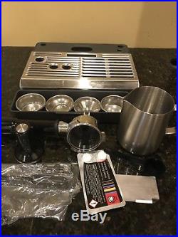 Breville Bes870xl Expresso Machine Grinder Coffee Express Maker Espresso Auto