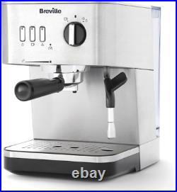 Breville Bijou Espresso Machine Automatic and Manual Espresso