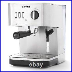 Breville Bijou Espresso Machine Automatic and Manual Espresso, Cappuccino &