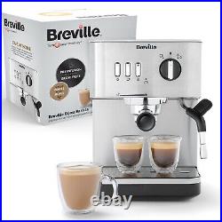 Breville Bijou Espresso Machine Automatic and Manual Espresso, Cappuccino &