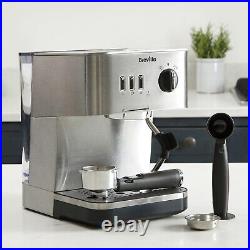 Breville Bijou Espresso Machine Automatic and Manual Espresso, Cappuccino &