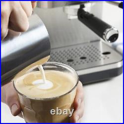 Breville Bijou Espresso Machine Automatic and Manual Espresso, Cappuccino &