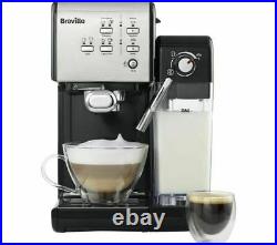 Breville Curve VCF107 One Touch Easy Measure Coffee Maker Machine Black & Silver