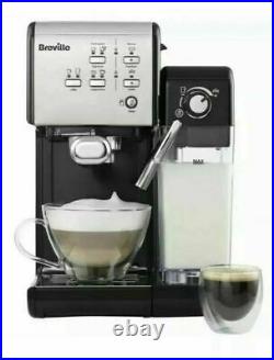 Breville Curve VCF107 One Touch Easy Measure Coffee Maker Machine Black & Silver