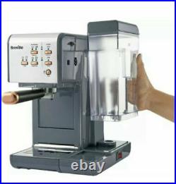 Breville Curve VCF109 One Touch Easy Measure Coffee Maker Machine Grey Rose Gold