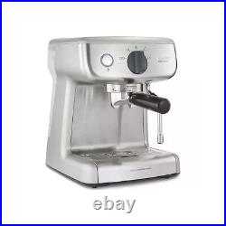 Breville Mini Barista Espresso Coffee machines 1300w Stainless Steel