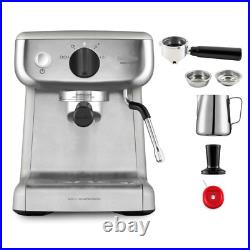 Breville Mini Barista Espresso Coffee machines 1300w Stainless Steel