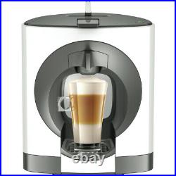 Breville Nescafe Dolce Gusto Oblo Capsule Coffee Tea Cold Machine Maker White