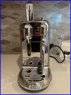 Breville Nespresso Creatista Plus Coffee Machine Silver (BNE800BSS)