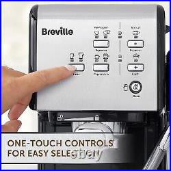 Breville One-Touch CoffeHouse Coffee Machine Black VCF107 New