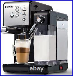 Breville One-Touch CoffeeHouse Coffee Machine ESE Pod Compatible, Black VCF107