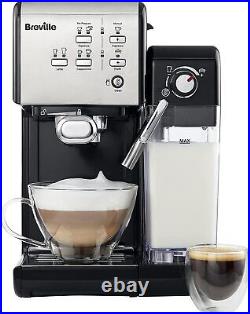 Breville One-Touch CoffeeHouse Coffee Machine ESE Pod Compatible, Black VCF107