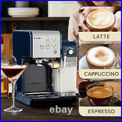 Breville One-Touch CoffeeHouse Coffee Machine ESE Pod Compatible Navy VCF145