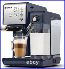 Breville One-Touch CoffeeHouse Coffee Machine Espresso, Cappuccino and Navy