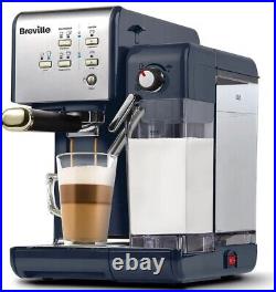 Breville One-Touch CoffeeHouse Coffee Machine Espresso, Cappuccino and Navy