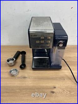 Breville One-Touch CoffeeHouse Coffee Machine (VCF145) Navy Blue/Gold