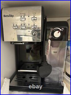 Breville One-Touch CoffeeHouse Coffee Maker Black/Chrome